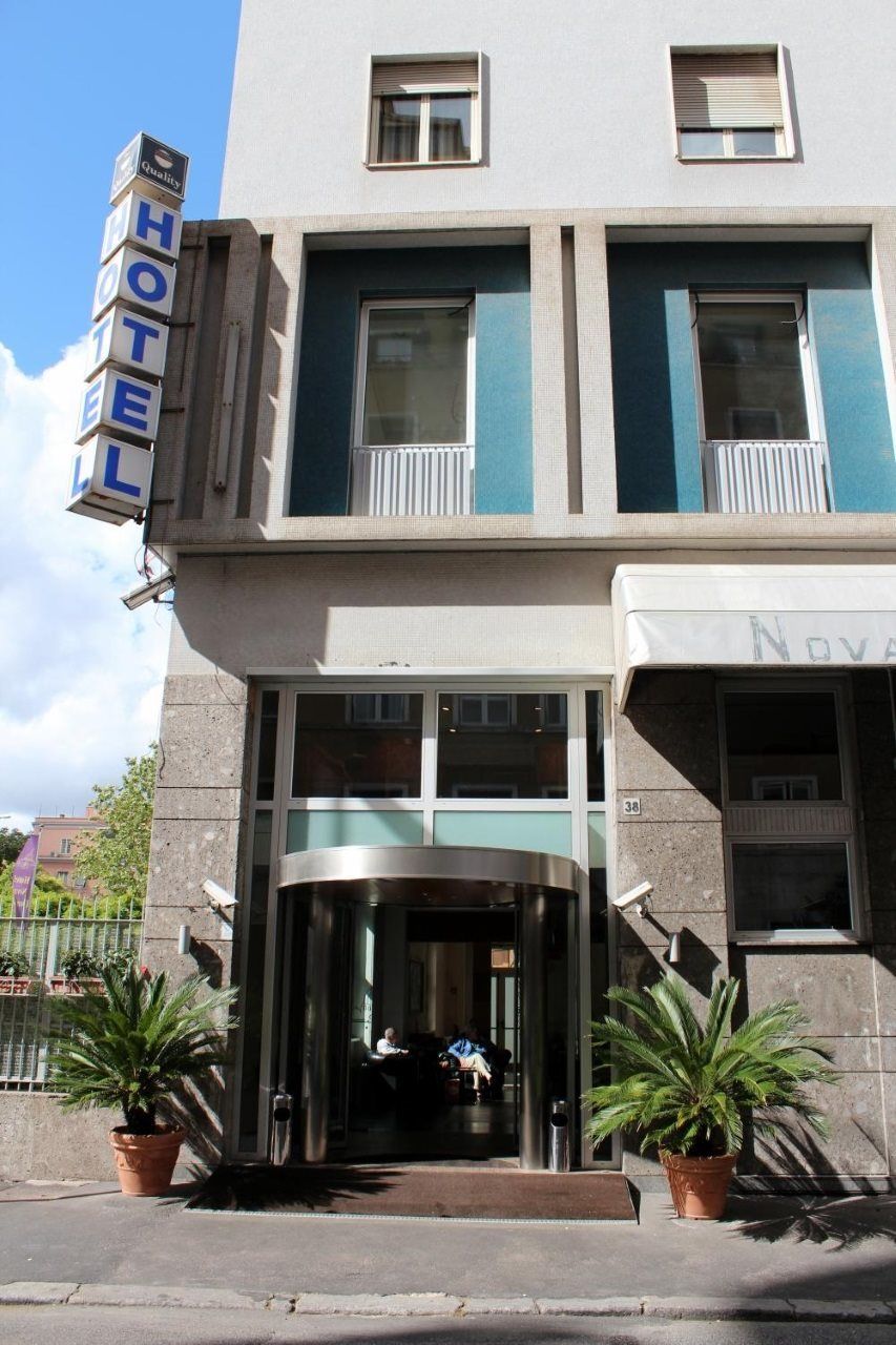 Quality Hotel Nova Domus Ρώμη Εξωτερικό φωτογραφία