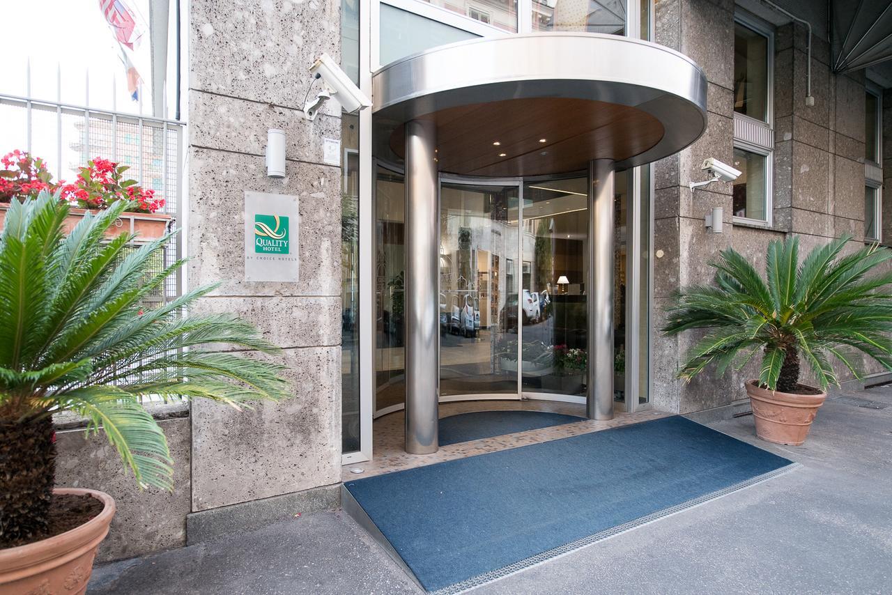 Quality Hotel Nova Domus Ρώμη Εξωτερικό φωτογραφία